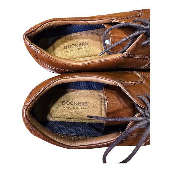 Dockers Mens Garfield Business Dress Oxford Shoe - Brian Size 13M Barely Used - Picture 5 of 7